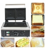 Máy Làm 2 Bánh Sandwich Vuông Công Nghiệp Sandwich Waffle Maker Electric 220V Machine PVN4638
