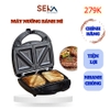 Máy Làm 4 Bánh Hotdog Tam Giác Seka Máy Kẹp Bánh Mì Sandwich SK 550 750W/220V Electric Sandwich Toaster Maker Machine PVN5098