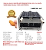 Máy Làm Bánh 12 Quả Bắp Ngô DELIMANJOO Hàn Quốc Corn Waffle Waffle Maker Machine 1500W 220V PVN5357
