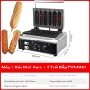 Combo 2 máy làm Bánh Mì Cuộn Gà Burrito Kiểu Mexico