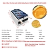 Máy Làm bánh 4 Đồng Tiền Xu 10 won Hàn Quốc Cheese Coin Waffle Waffle Maker Machine 3000W 220V EU PLUG PVN4865