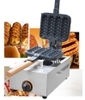 {Đủ Mẫu} Máy Làm Bánh Kẹp Đơn Công Nghiệp 220V 1400W Waffle Machine