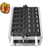 Máy Làm Bánh 6 Mèo Bắt Cá Korean Cat Catching Fish Taiyaki Bungeoppang Waffle Maker Machine 3000W 220V EU PLUG PVN5270