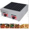 Máy Làm Bánh Bạch Tuộc Fuqi Takoyaki Nhật Bản Loại 56 Lỗ Xài Gas Style Takoyaki Machine Fish Ball Grill PVN5738