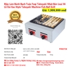 Máy Làm Bánh Bạch Tuộc Fuqi Takoyaki Nhật Bản Loại 56 Lỗ Xài Gas Style Takoyaki Machine Fish Ball Grill PVN5738