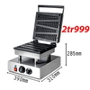 {Đủ Mẫu} 2 Mặt Khuôn Thay Thế Máy Nướng Bánh Đường Phố Waffle Machine