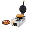 {Đủ Mẫu} Máy Làm Bánh Kẹp Đơn Công Nghiệp 220V 1400W Waffle Machine