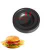 Máy Làm Burger Đĩa Bay To 115 mm UFO 1200 W Ice Cream Hamburger Maker 220V PVN4364