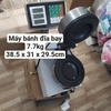 Máy Làm Burger Đĩa Bay To 115 mm UFO 1200 W Ice Cream Hamburger Maker 220V PVN4364