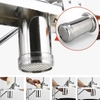 Máy Ép Tay Làm Làm Bún, Bánh Canh, Làm Mì Inox Cao Cấp 4 Chân _4 Đầu Đa Năng SP000049