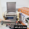 Máy Làm Mì Sợi DHH220C/750W Lưỡi 2/6mm Cán Hoành Thánh, Bánh Canh, Bánh Bao Ramen Chinese Noodles Fried PVN3818