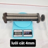 Máy Làm Mì Sợi DHH220C/750W Lưỡi 2/6mm Cán Hoành Thánh, Bánh Canh, Bánh Bao Ramen Chinese Noodles Fried PVN3818