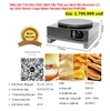 Máy Làm Tròn Đơn DSA1 Bánh Kếp Thái Lan, Bánh Rán Đoremon 3kw 220V Electric Crepe Maker Pancake Machine PVN5260