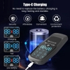 Máy Massage Mini Sạc USB Type C - Châm Cứu, Bấm Huyệt, Xung Điện Toàn Thân Đa Năng - Tặng Kèm 8 Miếng Dán PVN8126