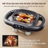 Máy Mát Xa 6 Đầu + Led Chuyên Nghiệp Rung Cơ Sâu Tần Số Cao Cơ Thư Giãn Six headed Massage Gun S2 Fascia PVN8122