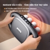 Máy Mát Xa 6 Đầu + Led Chuyên Nghiệp Rung Cơ Sâu Tần Số Cao Cơ Thư Giãn Six headed Massage Gun S2 Fascia PVN8122
