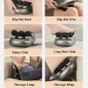 Máy Mát Xa 6 Đầu + Led Chuyên Nghiệp Rung Cơ Sâu Tần Số Cao Cơ Thư Giãn Six headed Massage Gun S2 Fascia PVN8122