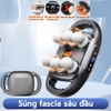 Máy Mát Xa 6 Đầu + Led Chuyên Nghiệp Rung Cơ Sâu Tần Số Cao Cơ Thư Giãn Six headed Massage Gun S2 Fascia PVN8122