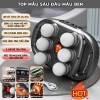 Máy Mát Xa 6 Đầu + Led Chuyên Nghiệp Rung Cơ Sâu Tần Số Cao Cơ Thư Giãn Six headed Massage Gun S2 Fascia PVN8122