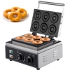 Máy Nướng 6 Bánh Donut FY113 Công Nghiệp 1550W 220V Donut Maker Waffle Machine + Tặng Công Thức PVN2897
