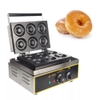 Máy Nướng 6 Bánh Donut FY113 Công Nghiệp 1550W 220V Donut Maker Waffle Machine + Tặng Công Thức PVN2897