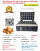 Máy Nướng 21 Bánh Óc Chó Hàn Quốc Walnuts Waffle Maker Electric Puff EU Plug 220V PVN5273