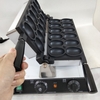 Máy Nướng Bánh Đường Phố Mẫu 12 Quả Trứng Gà Egg Bread Waffle Maker Electric Puff EU Plug 2000W 220V + Tặng Công Thức PVN4870