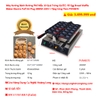Máy Nướng Bánh Đường Phố Mẫu 12 Quả Trứng Gà Egg Bread Waffle Maker Electric Puff EU Plug 2000W 220V + Tặng Công Thức PVN4870