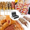 Máy Nướng Bánh 6 Xúc Xích Caro Công Nghiệp Hot Dog Waffle Maker Machine 1500W Electric 220V PVN2831