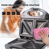 {Nhiều Mẫu} Máy Nướng Bánh Tự Động Làm Đồ Ăn Sáng Và Kinh Doanh 220 V Electric Sandwich Toaster Maker Machine