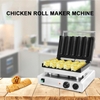 Máy Nướng Bánh Mì 5 Cuộn Gà Burrito 220V 3000W Kiểu Mexico PVN8310
