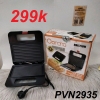 Máy Nướng Bánh Mỳ, Ép Kẹp Đa Năng Tự Động Oanana 220 V Electric Sandwich Toaster Maker Machine PVN2935