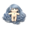 Phụ Kiện Tóc Tơ Giả Bằng Lụa Chịu Nhiệt Tóc Cho Búp Bê Tái sinh 55 cm = 22 inch Doll, Búp Bê 20 cm ixdoll
