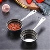 Bộ 4 Muỗng Đong Inox Định Lượng trong ngành Bếp, Bánh, Pha chế Stainless Steel Measuring Spoons