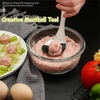 Muỗng Nặn Thịt Viên Chất Liệu thép không gỉ, Dụng Cụ Làm Món Mọc, Chả Viên Giúp tạo hình chả viên, bò viên...(Thìa, Muôi, Vá...)