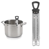 Nhiệt Kế Kẹo, Mứt Bằng Thép Không Rỉ, Cao Cấp 40 ℃-200 ℃/100-400 ℉ Candy Thermometer Deep Fry/Jam/Sugar/Syrup/Jelly Stainless SteelPVN3836