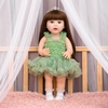 Búp Bê Tái Sinh Thân Gòn Mềm Mại 55 cm = 22 inch Reborn Silicon Vinyl Doll