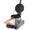 Máy Làm Bánh Kẹp Đơn Công Nghiệp 220V 1400W Waffle Machine