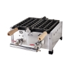 {Đủ Mẫu} Xài Điện 3000W & Xài Gas Máy Nướng Bánh Đường Phố 38x38x26cm Waffle Maker Electric