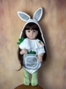 Búp Bê Tái Sinh Thân Gòn Mềm Mại 55 cm = 22 inch Reborn Silicon Vinyl Doll