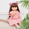 Búp Bê Tái Sinh Thân Nhựa Mềm Mại 55 cm = 22 inch Reborn Silicon Vinyl Doll