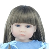 Búp Bê Tái Sinh Thân Nhựa Mềm Mại 55 cm = 22 inch Reborn Silicon Vinyl Doll