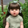 Búp Bê Tái Sinh Thân Gòn Mềm Mại 55 cm = 22 inch Reborn Silicon Vinyl Doll