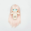 Phụ Kiện Tóc Tơ Giả Bằng Lụa Chịu Nhiệt Tóc Cho Búp Bê Tái sinh 55 cm = 22 inch Doll, Búp Bê 20 cm ixdoll