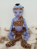 Búp Bê Tái Sinh Thân Gòn Mềm Mại 55 cm = 22 inch Reborn Silicon Vinyl Doll