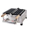 {Đủ Mẫu} Xài Điện 3000W & Xài Gas Máy Nướng Bánh Đường Phố 38x38x26cm Waffle Maker Electric
