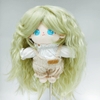 Phụ Kiện Tóc Tơ Giả Bằng Lụa Chịu Nhiệt Tóc Cho Búp Bê Tái sinh 55 cm = 22 inch Doll, Búp Bê 20 cm ixdoll