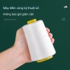1 Cuộn Chỉ 160 Gram 650 mét Màu Trắng Dây Buộc Xúc Xích, Lạp Xưởng, Giò Heo Chỉ Khâu, Chỉ Máy May Công Nghiệp PVN5981