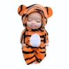 Búp Bê Em Bé Sơ Sinh Ngủ Đông 11 cm 3,5 inch Kèm Trang Phục Sleeping Doll 