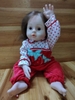 {Đủ Mẫu} Búp Bê Tái Sinh Thân Gòn Mềm Mại 50 cm = 20 inch Reborn Vinyl Doll